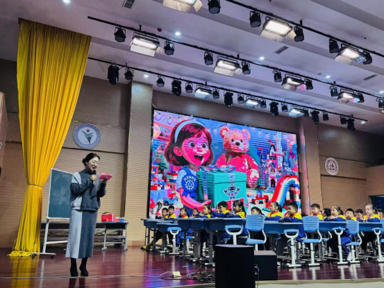 合肥一六八新桥教育集团高刘小学承办合经区陈红名师工作室课例研讨活动