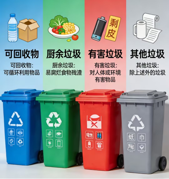 合肥一六八新桥教育集团高刘小学开展寒假垃圾分类实践活动